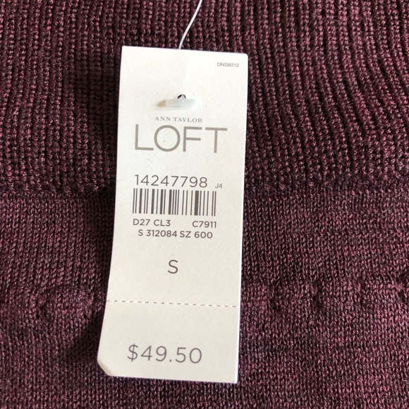 Ann Taylor Loft Sweater Size Small - Picture 3 of 6
